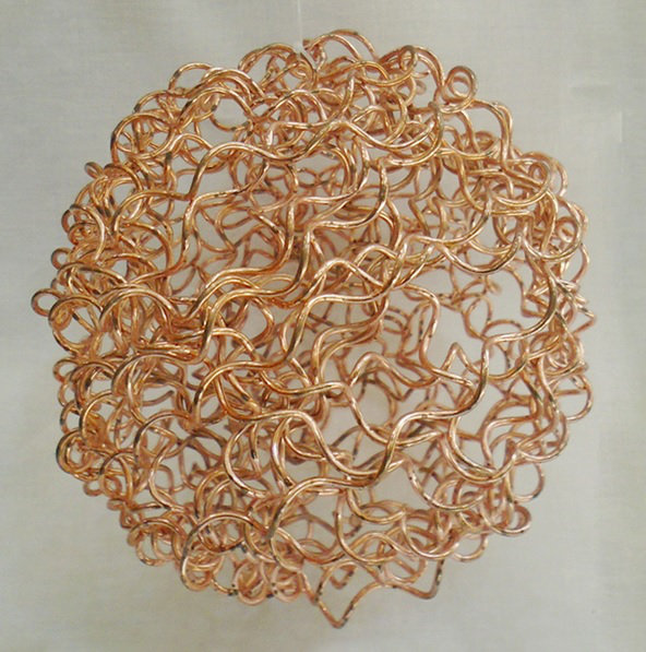 The Holiday Aisle® Wire Mesh Ball Ornament Set Wayfair